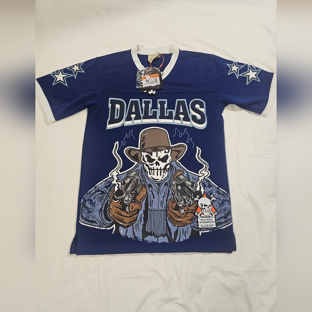 Dallas Graphic Men's Jersey - Blue